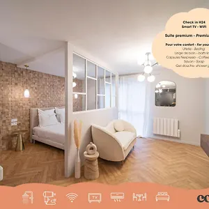 Georgia - Check In H24 - Wifi Villeurbanne